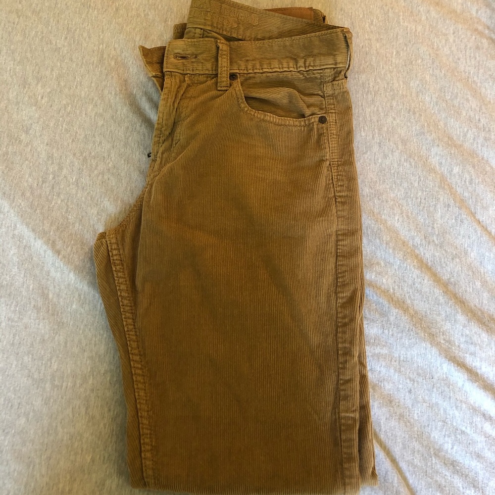 American Eagle corduroy pants
